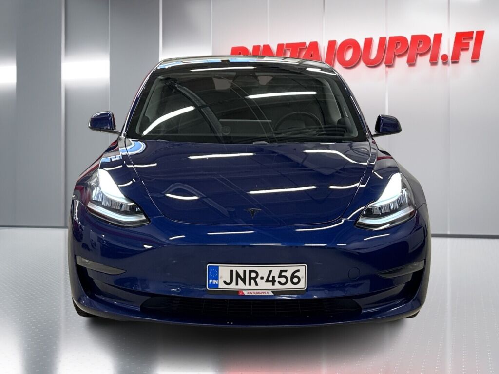 Tesla Model 3 2019 Sininen