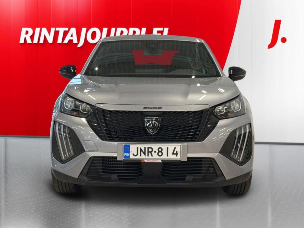 Peugeot 2008 2025 Harmaa