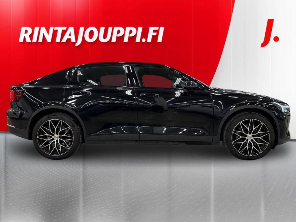 Polestar 2 2020 Musta