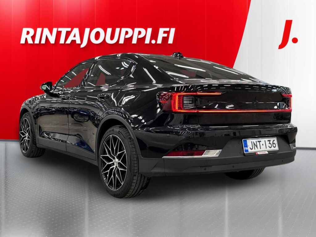 Polestar 2 2020 Musta