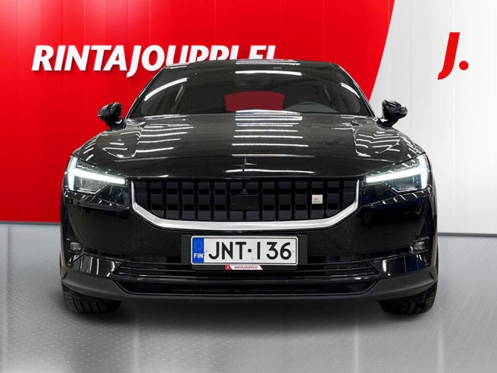 Polestar 2 2020 Musta