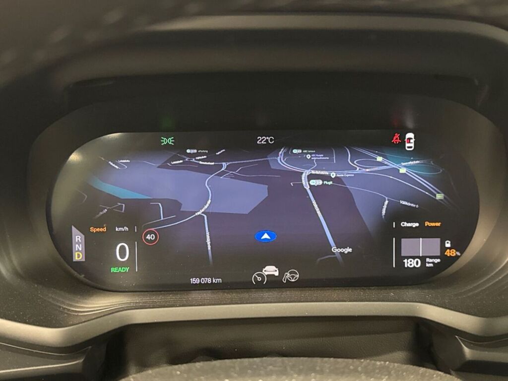 Polestar 2 2020 Musta