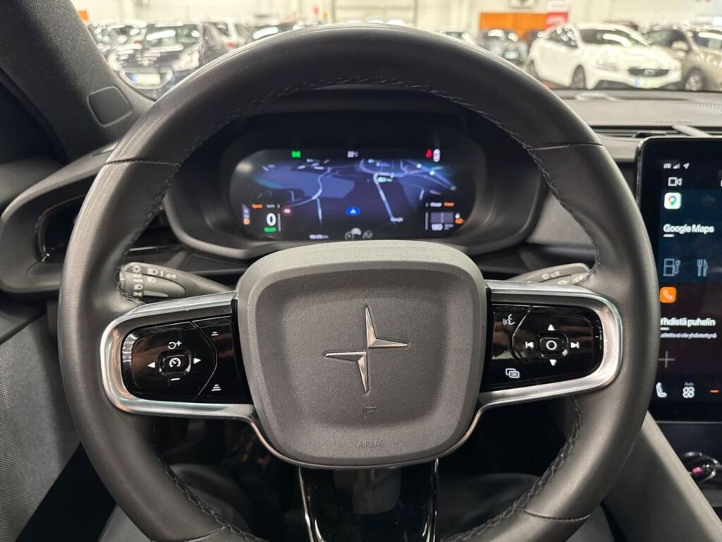 Polestar 2 2020 Musta