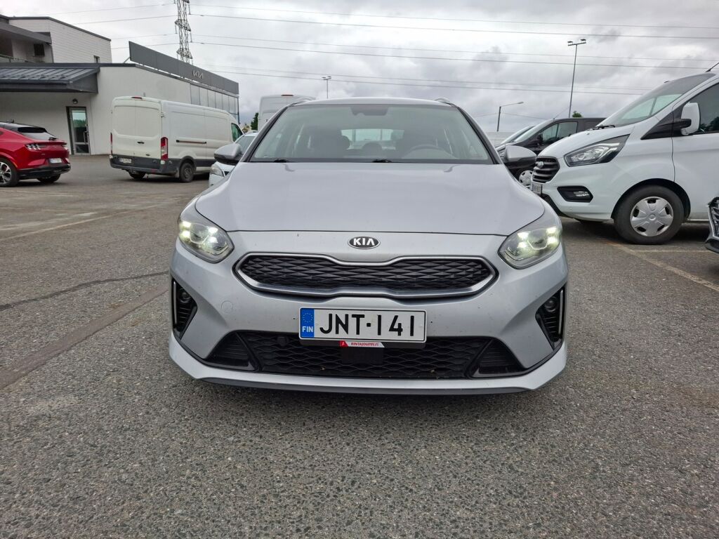 Kia Ceed 2020 Harmaa