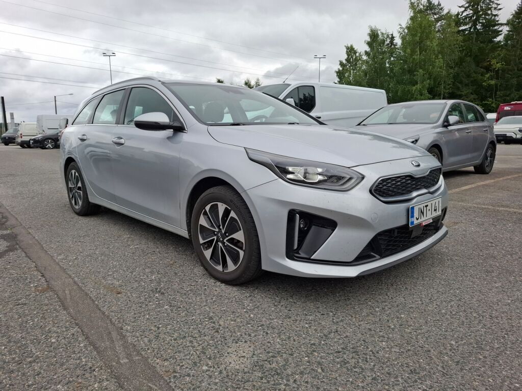 Kia Ceed 2020 Harmaa