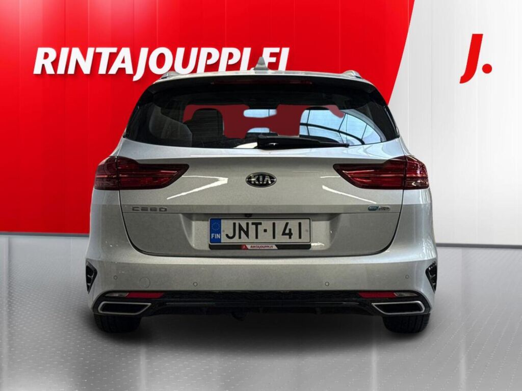 Kia Ceed 2020 Harmaa