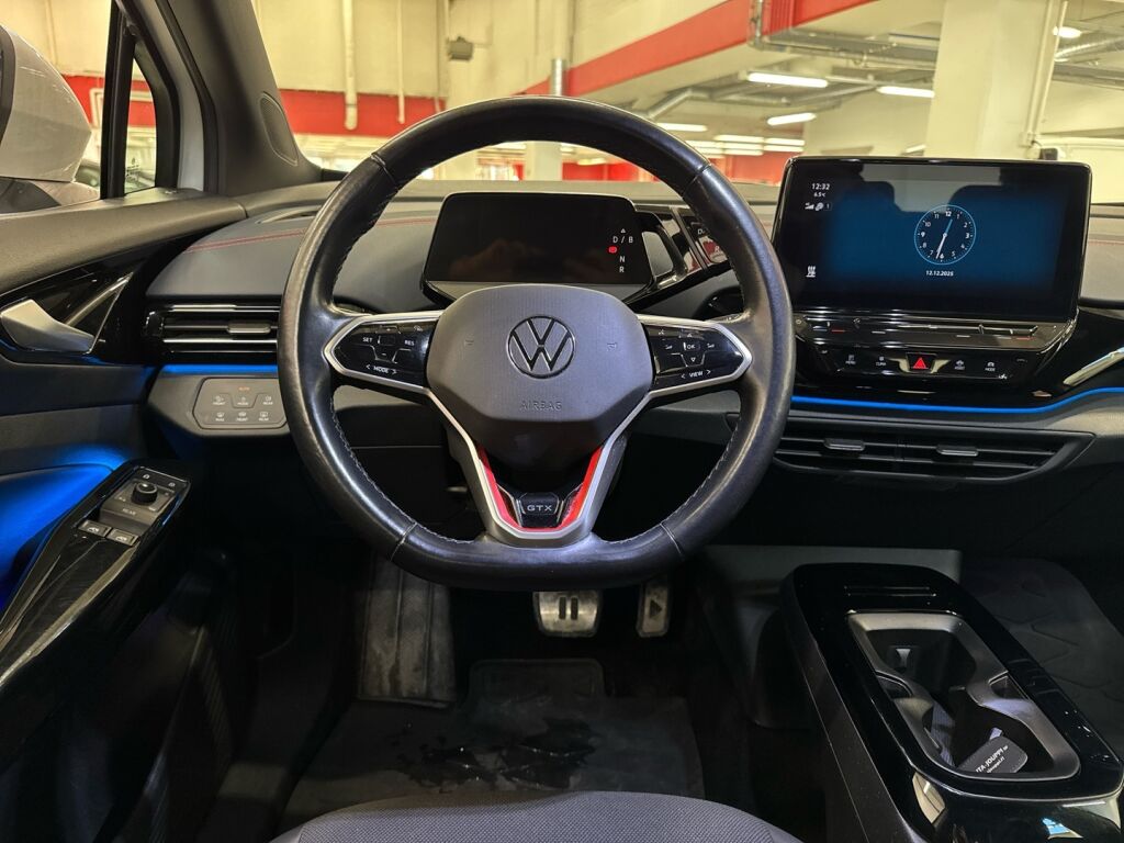 Volkswagen ID.4 2021 Valkoinen