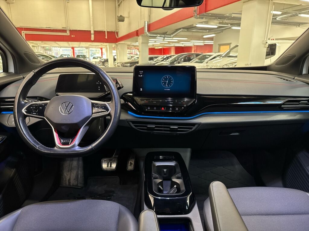 Volkswagen ID.4 2021 Valkoinen
