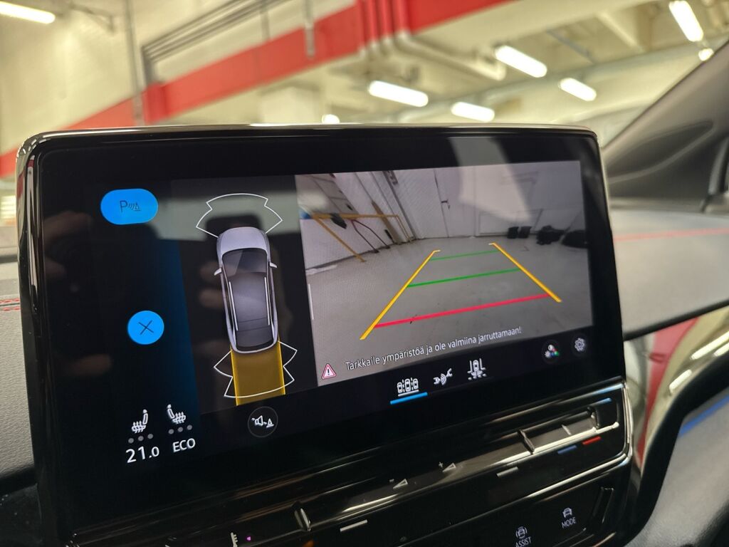 Volkswagen ID.4 2021 Valkoinen