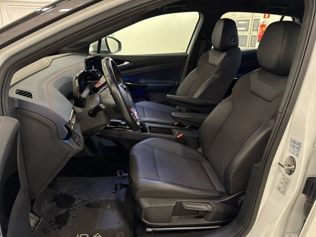 Volkswagen ID.4 2021 Valkoinen