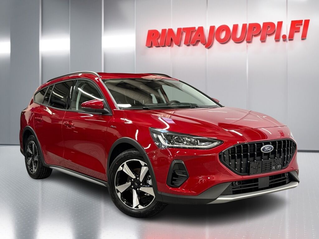 Ford Focus 2025 Fantastic Red