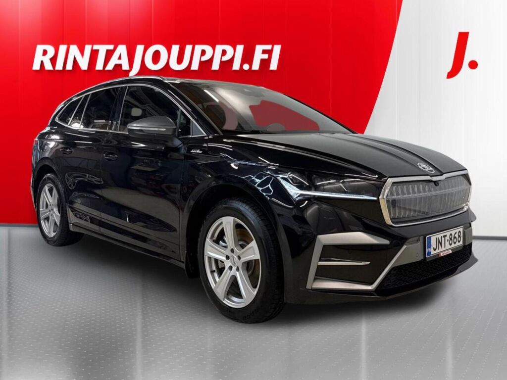 Skoda Enyaq 2025 Musta