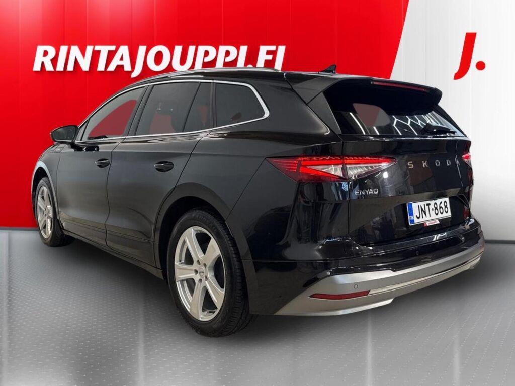 Skoda Enyaq 2025 Musta