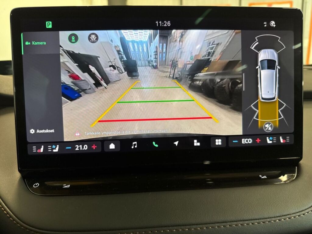Skoda Enyaq 2025 Musta