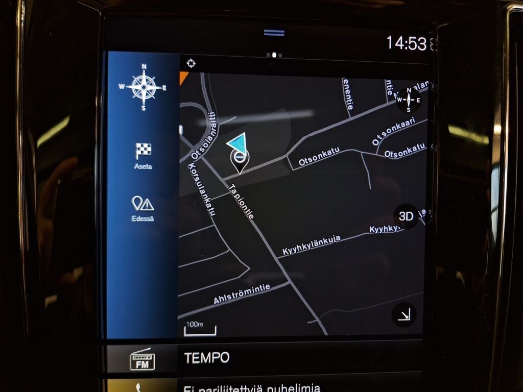 Volvo V60 2021 Musta