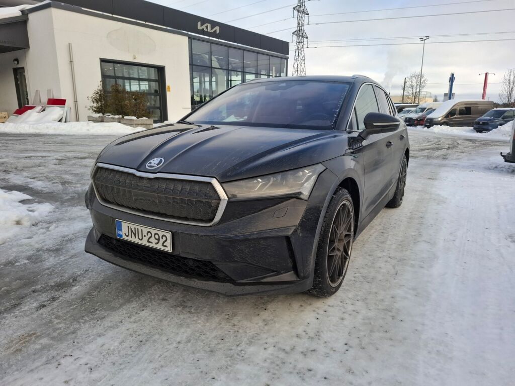 Skoda Enyaq 2021 Musta