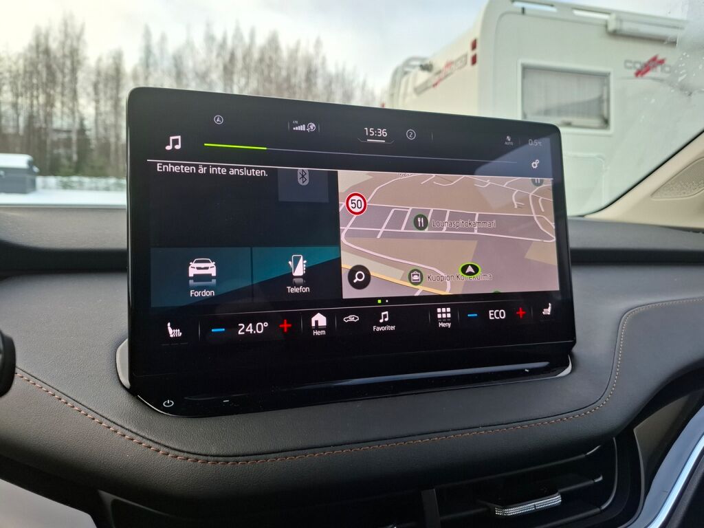 Skoda Enyaq 2021 Musta