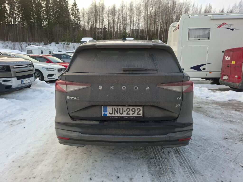 Skoda Enyaq 2021 Musta