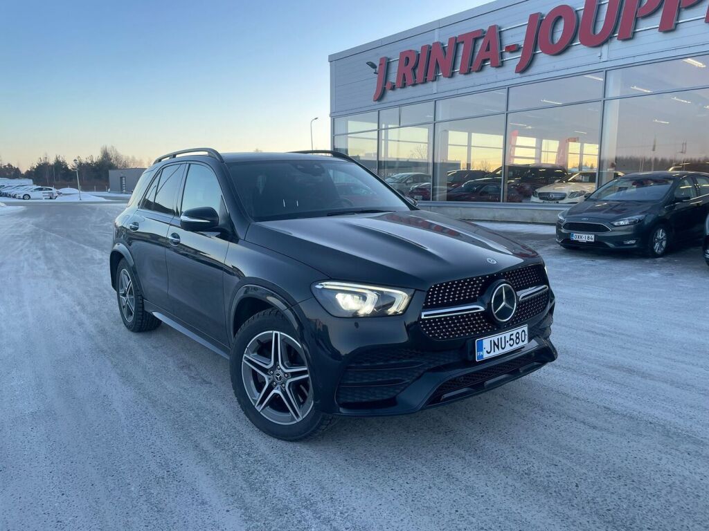 Mercedes-Benz GLE 2022 Musta