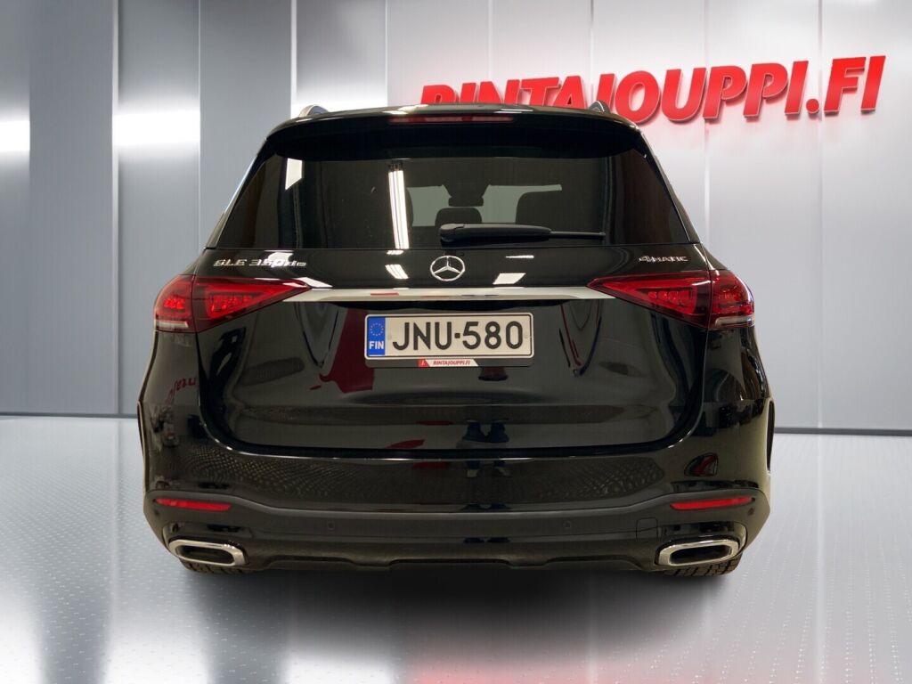 Mercedes-Benz GLE 2022 Musta