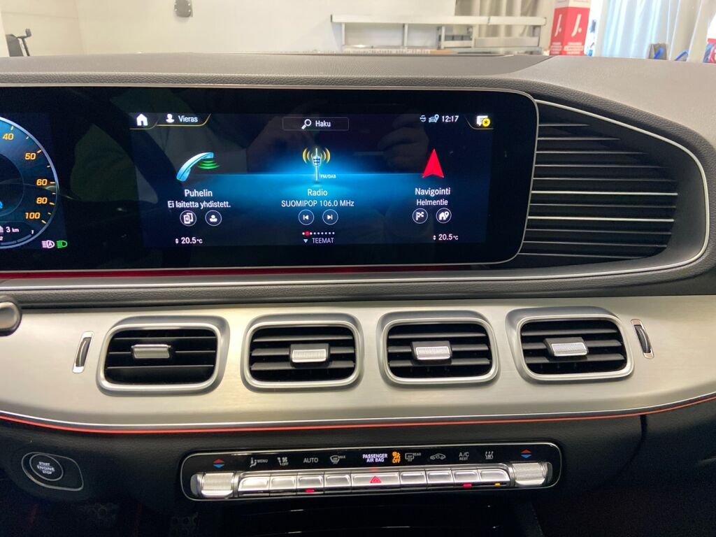 Mercedes-Benz GLE 2022 Musta