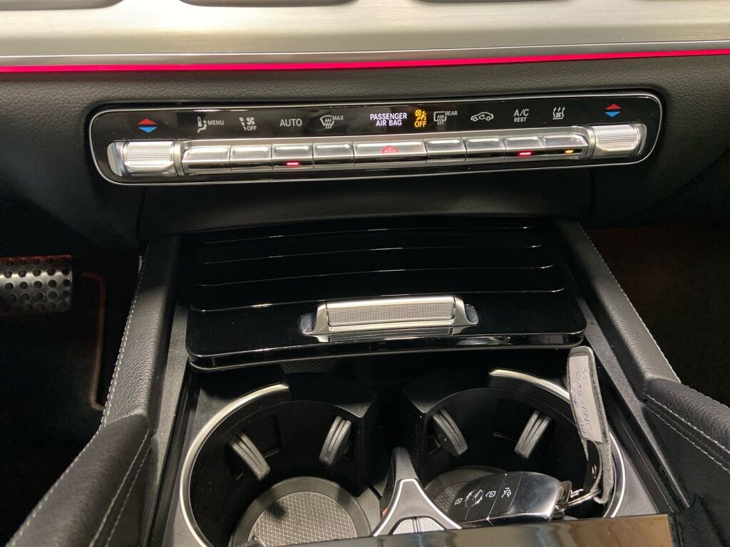 Mercedes-Benz GLE 2022 Musta