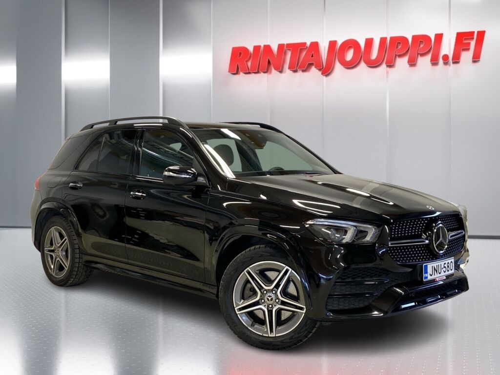 Mercedes-Benz GLE 2022 Musta
