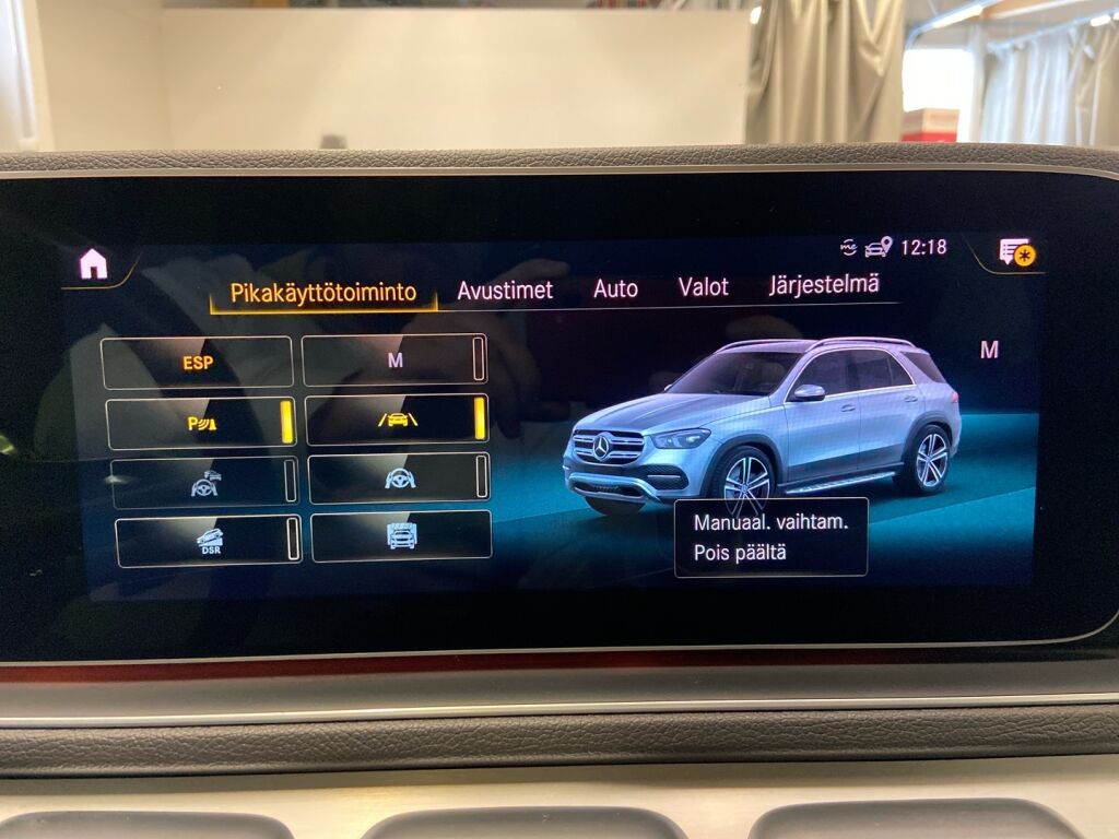 Mercedes-Benz GLE 2022 Musta