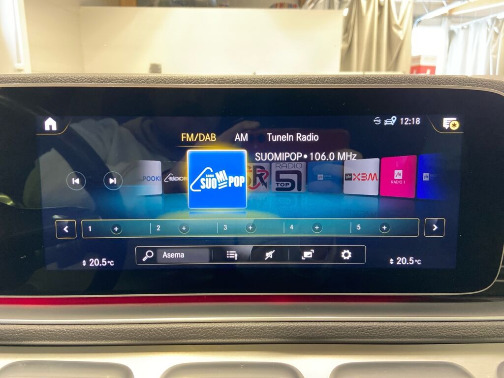 Mercedes-Benz GLE 2022 Musta