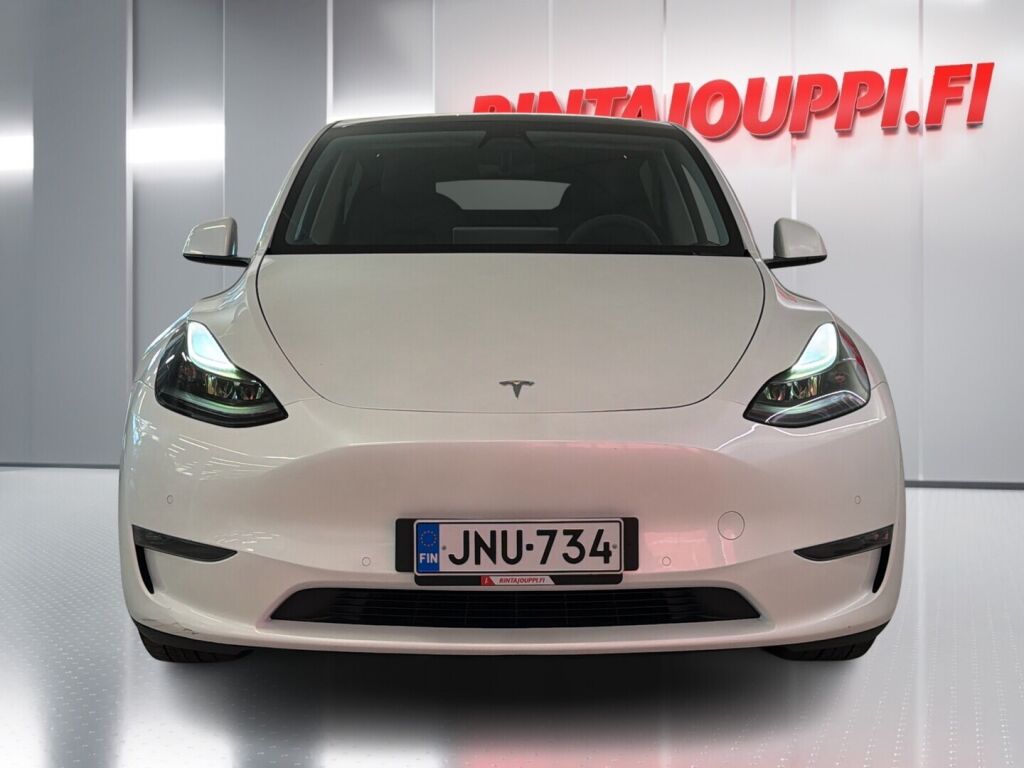 Tesla Model Y 2021 Valkoinen
