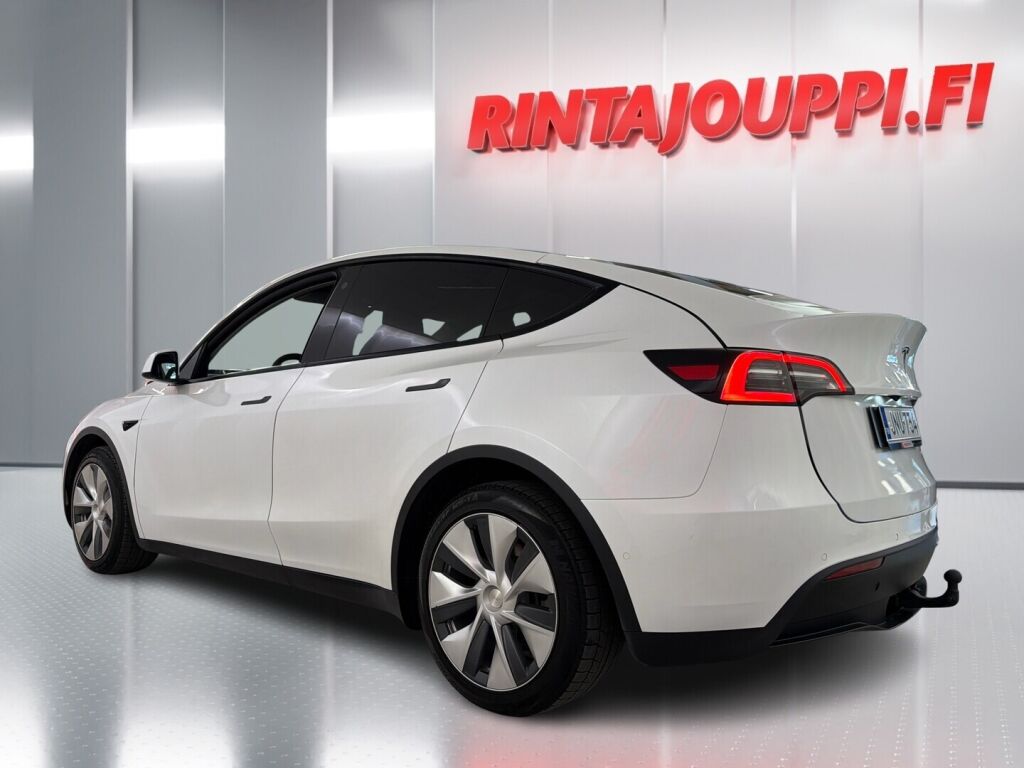 Tesla Model Y 2021 Valkoinen
