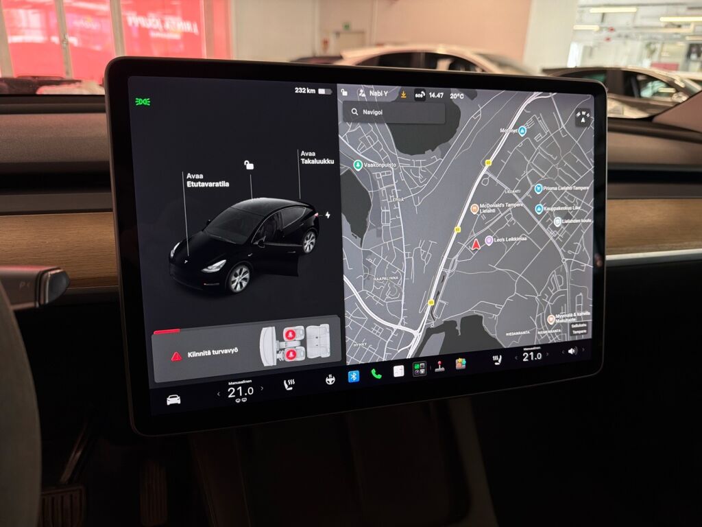 Tesla Model Y 2021 Valkoinen