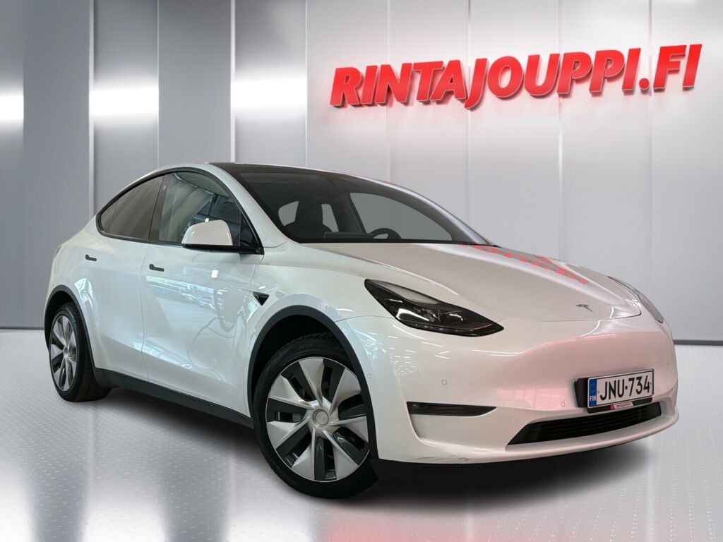 Tesla Model Y 2021 Valkoinen