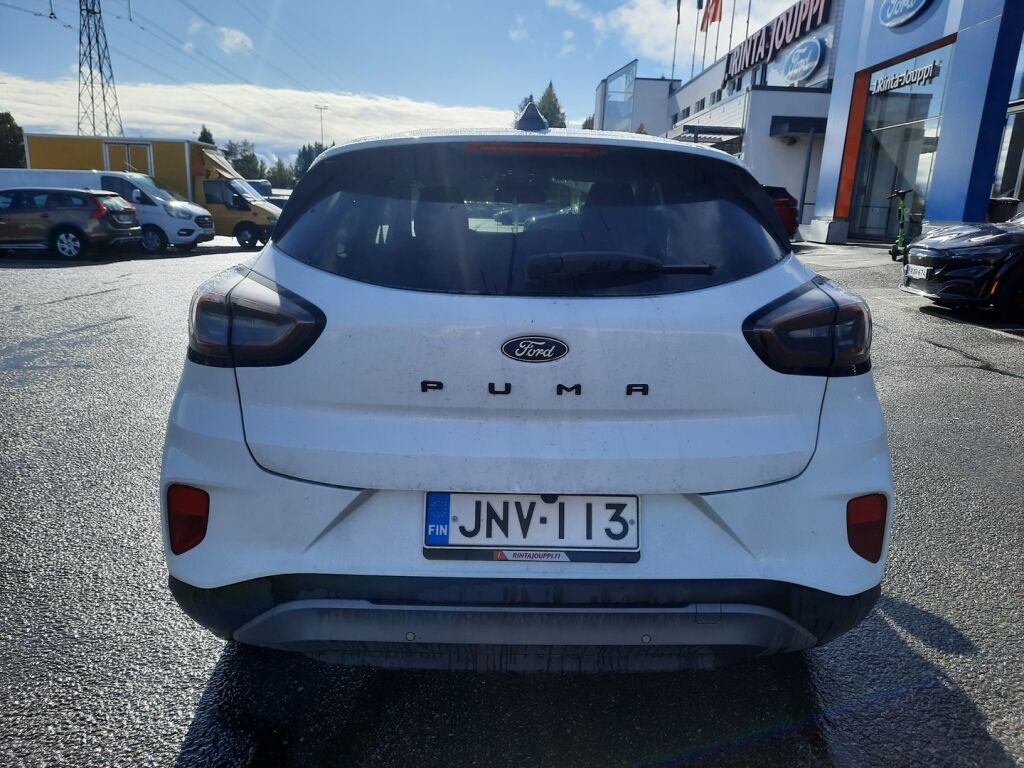 Ford Puma 2025 Valkoinen