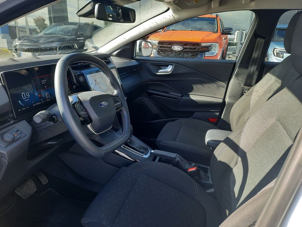 Ford Puma 2025 Valkoinen