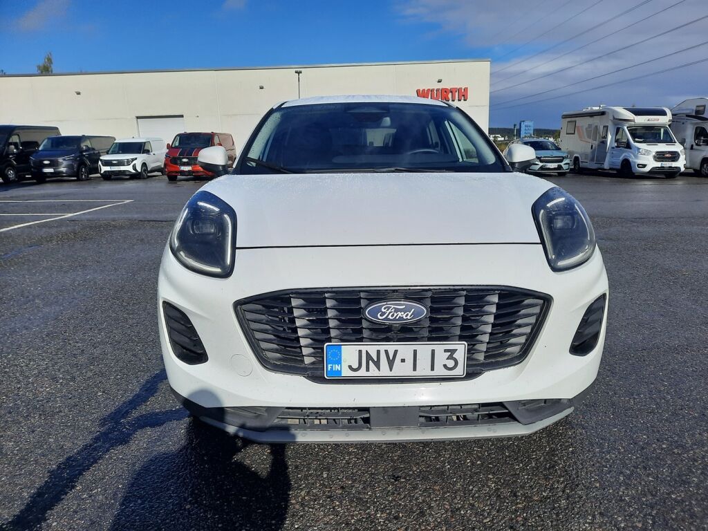 Ford Puma 2025 Valkoinen