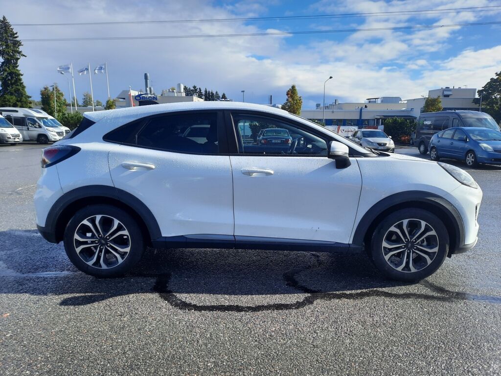 Ford Puma 2025 Valkoinen