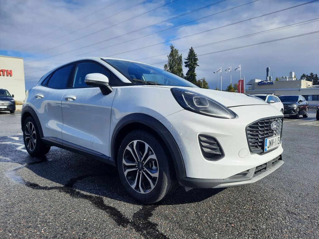 Ford Puma 2025 Valkoinen
