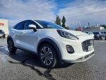 Ford Puma 2025 Valkoinen