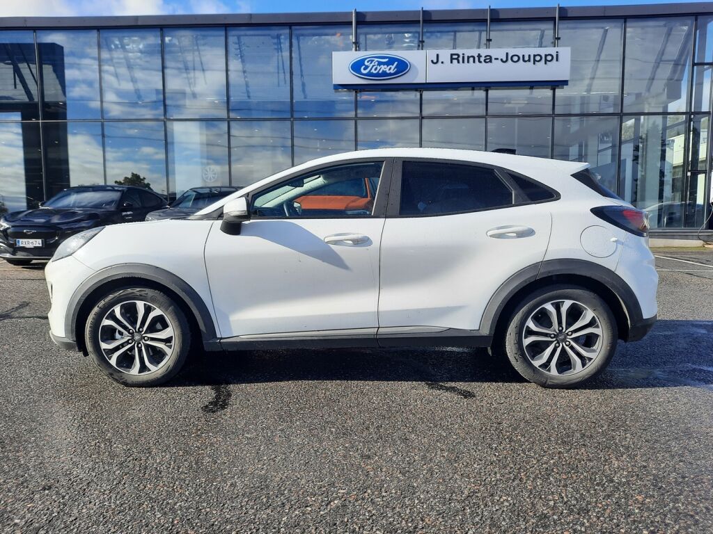 Ford Puma 2025 Valkoinen
