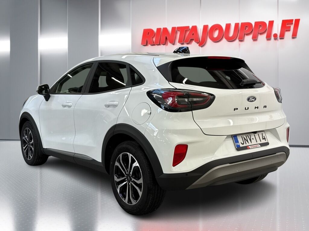 Ford Puma 2025 Valkoinen