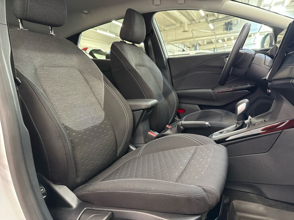 Ford Puma 2025 Valkoinen