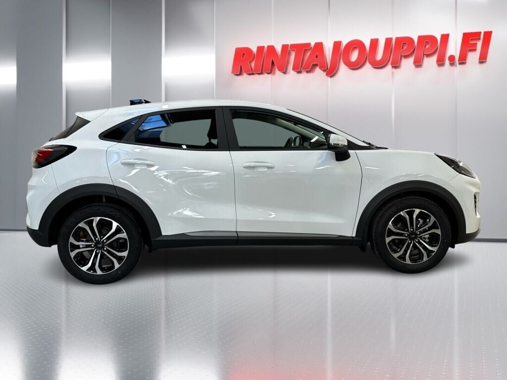 Ford Puma 2025 Valkoinen
