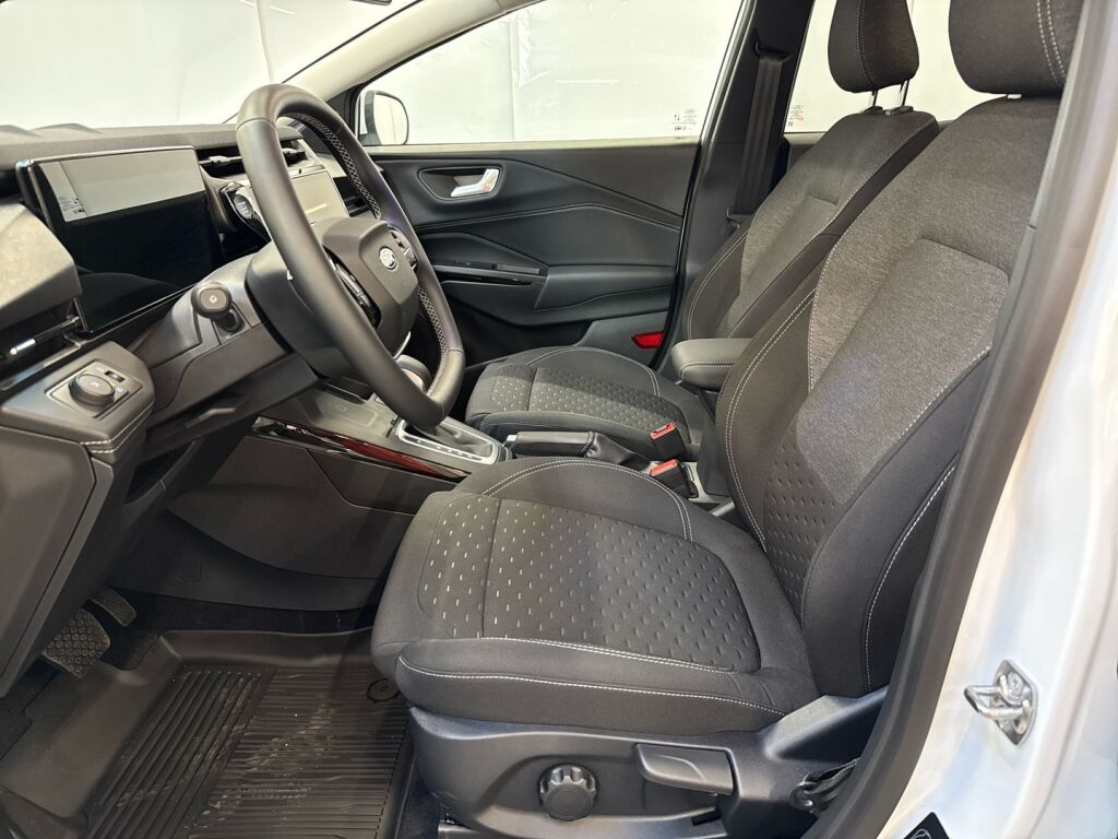 Ford Puma 2025 Valkoinen