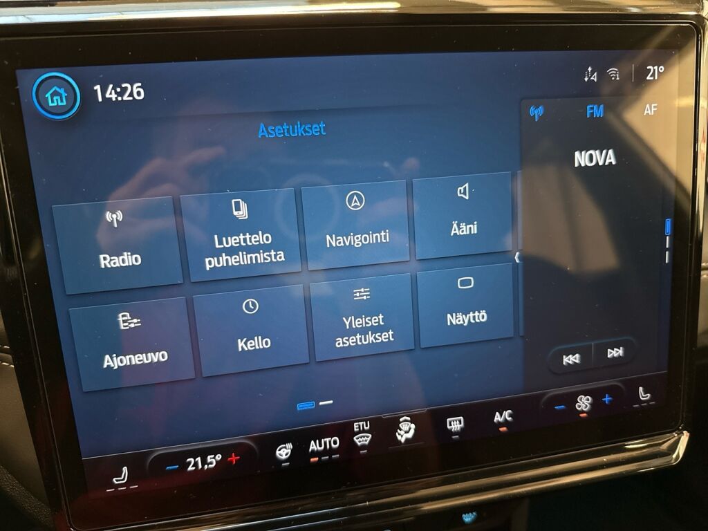 Ford Puma 2025 Valkoinen