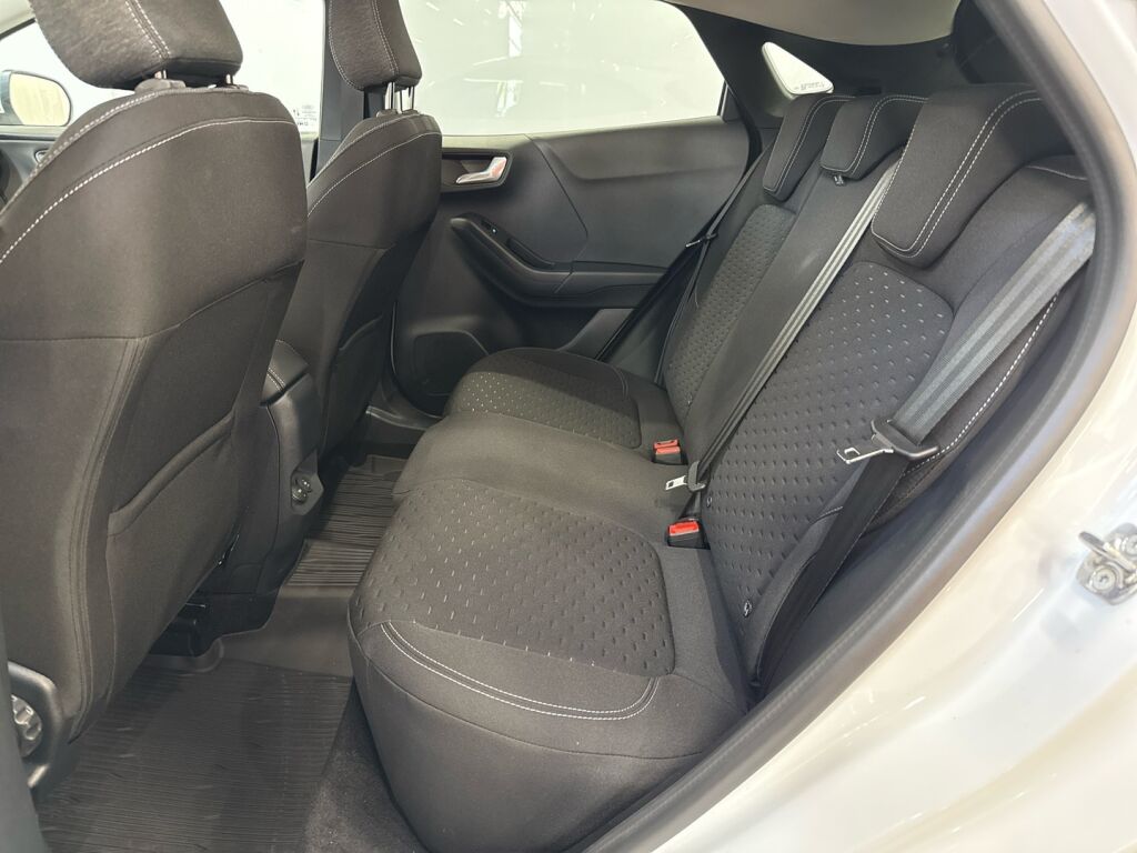 Ford Puma 2025 Valkoinen