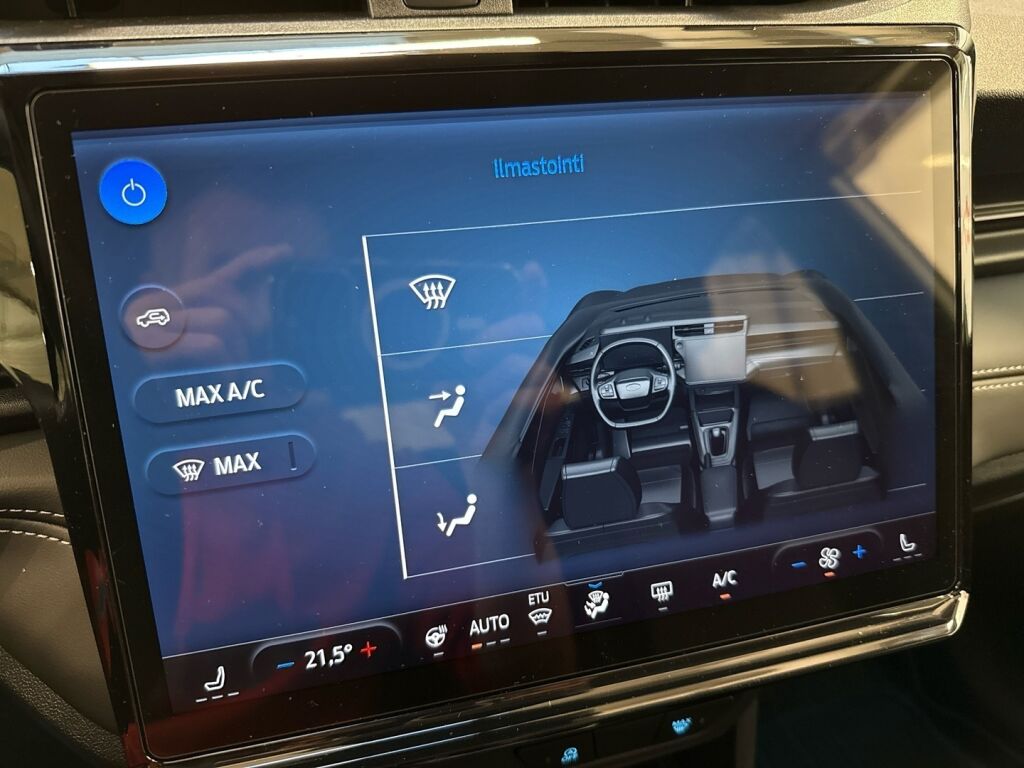 Ford Puma 2025 Valkoinen