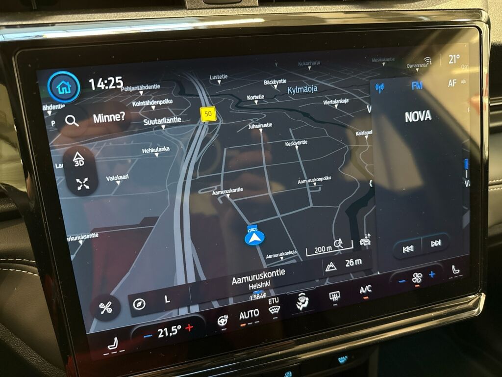 Ford Puma 2025 Valkoinen