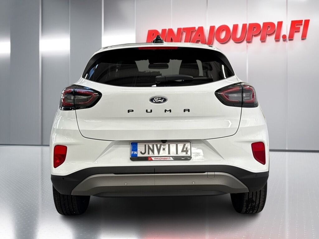 Ford Puma 2025 Valkoinen