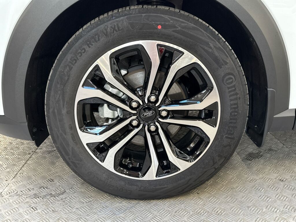 Ford Puma 2025 Valkoinen